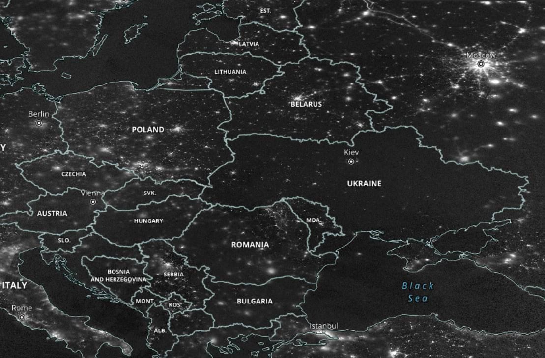 фотографии со спутника в реальном времени